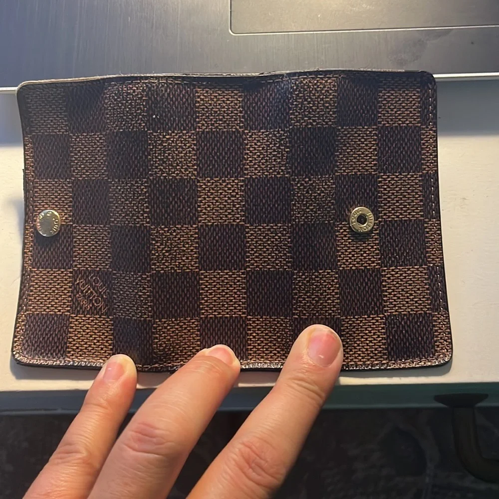 Authentic vintage LV Keychain holder.